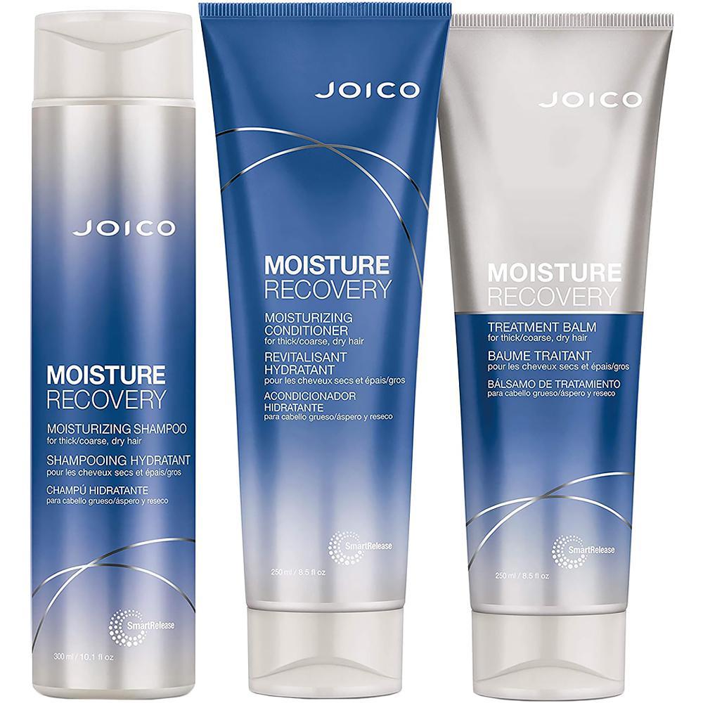 Shampoo e Condicionador Joico Moisture Recovery 300ML / 250ML + Máscara 250ML
