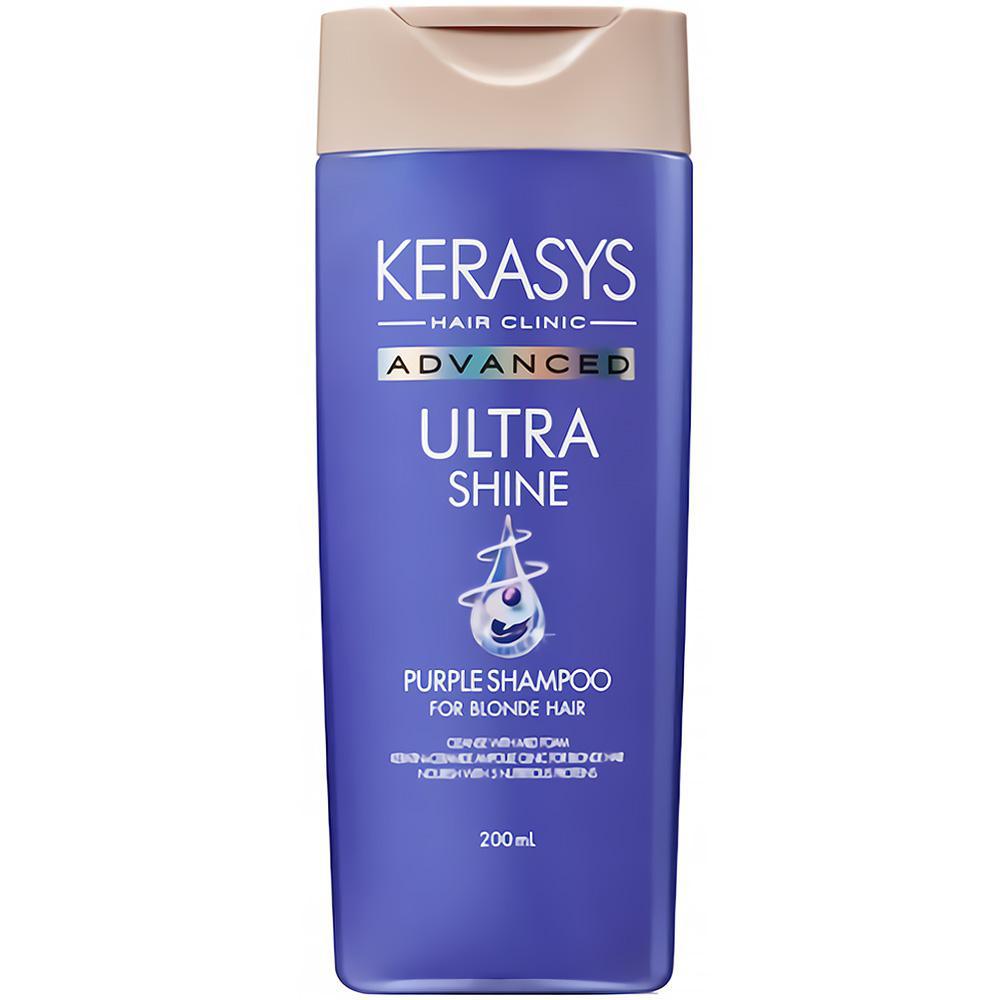 Shampoo Kerasys Advanced Ultra Shine Purple 200ML