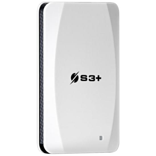 SSD Externo S3+ Play Plus S3SSDP512 512GB USB-C 3.2