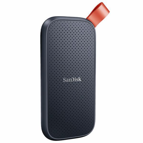 SSD Externo Sandisk SDSSDE30-480G-G25 480GB USB-C 3.2 foto 1