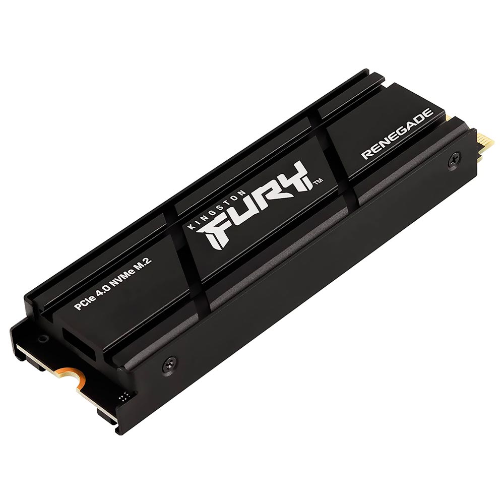 SSD M.2 Kingston Fury Renegade 1TB Com Dissipador de Calor foto 2