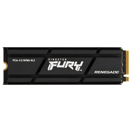 SSD M.2 Kingston Fury Renegade 500GB Com Dissipador de Calor