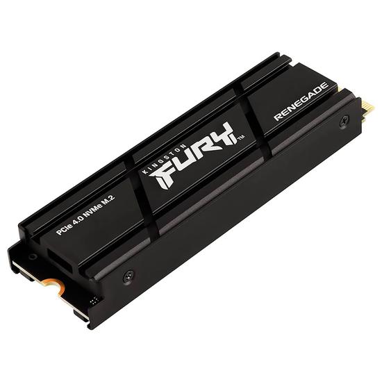 SSD M.2 Kingston Fury Renegade 500GB Com Dissipador de Calor foto 2