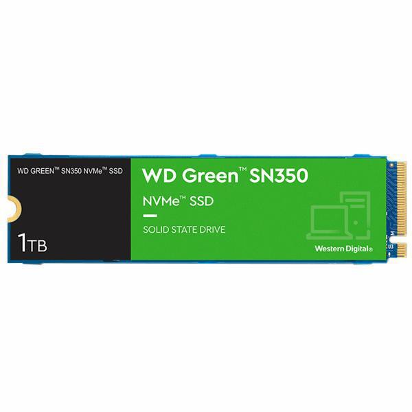 SSD M.2 Western Digital WD Green SN350 1TB WDS100T3G0C