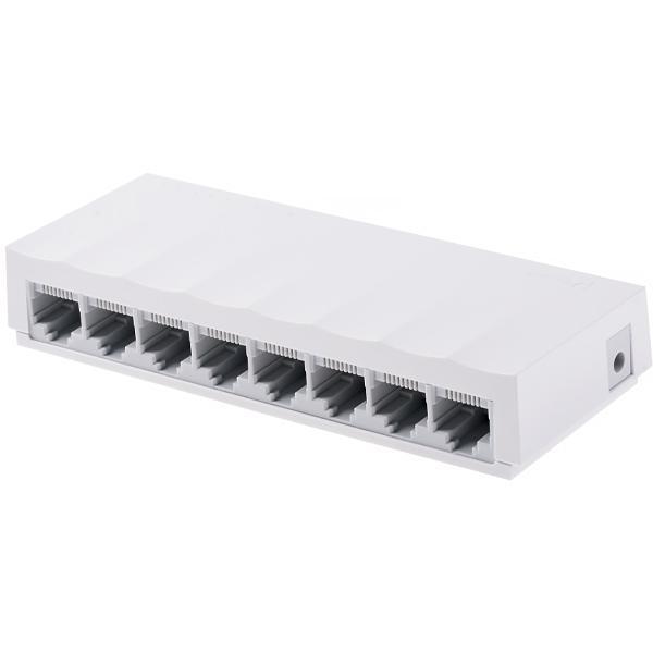 Switch TP-Link LS1008 - 8 Portas