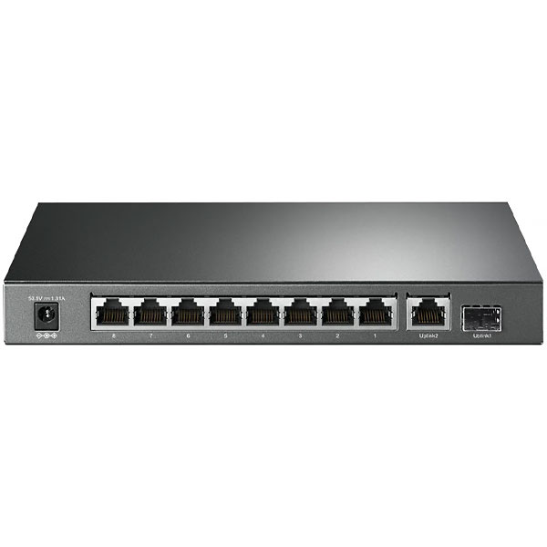 Switch TP-Link TL-SG1210P - 8 Portas