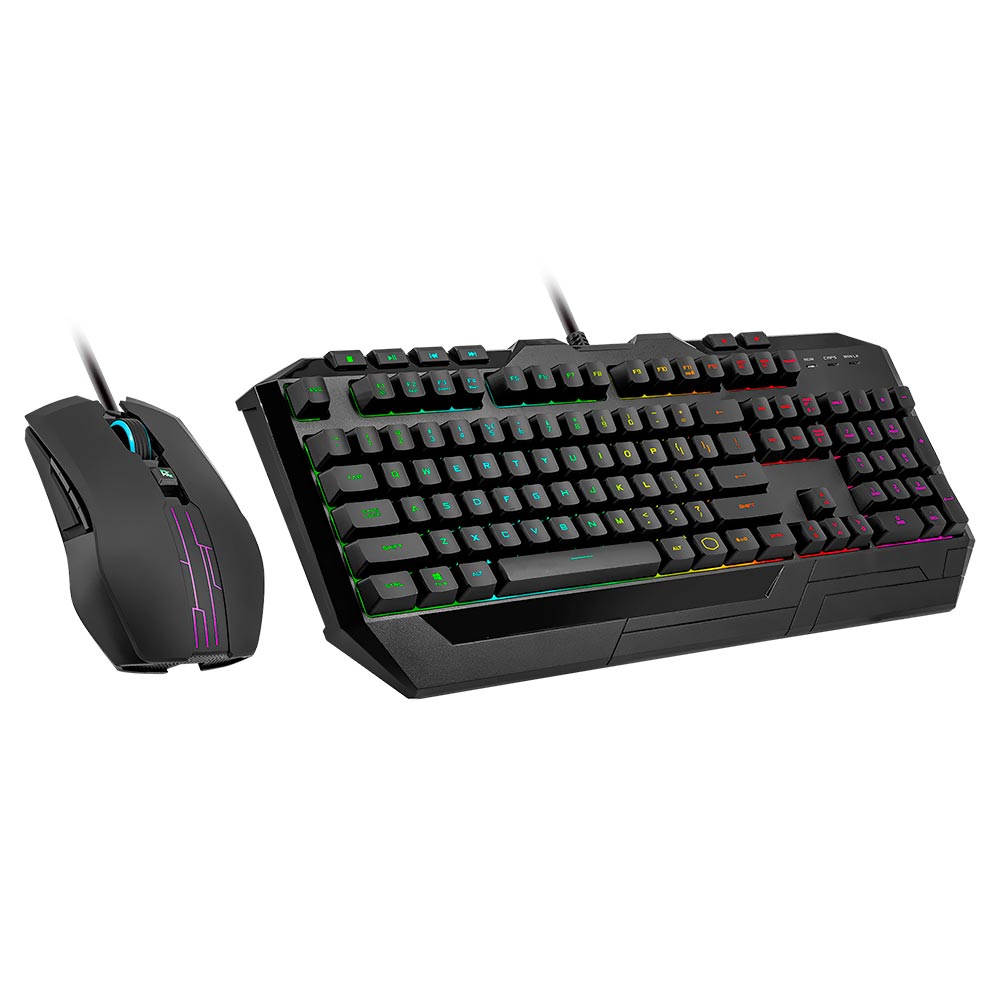 Teclado Cooler Master Devastor 3 RGB USB Com Mouse foto 1
