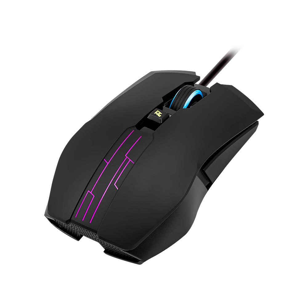 Teclado Cooler Master Devastor 3 RGB USB Com Mouse foto 2