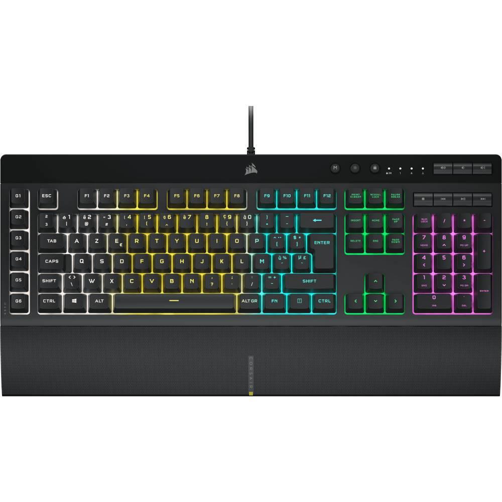 Teclado Corsair K55 RGB Pro USB