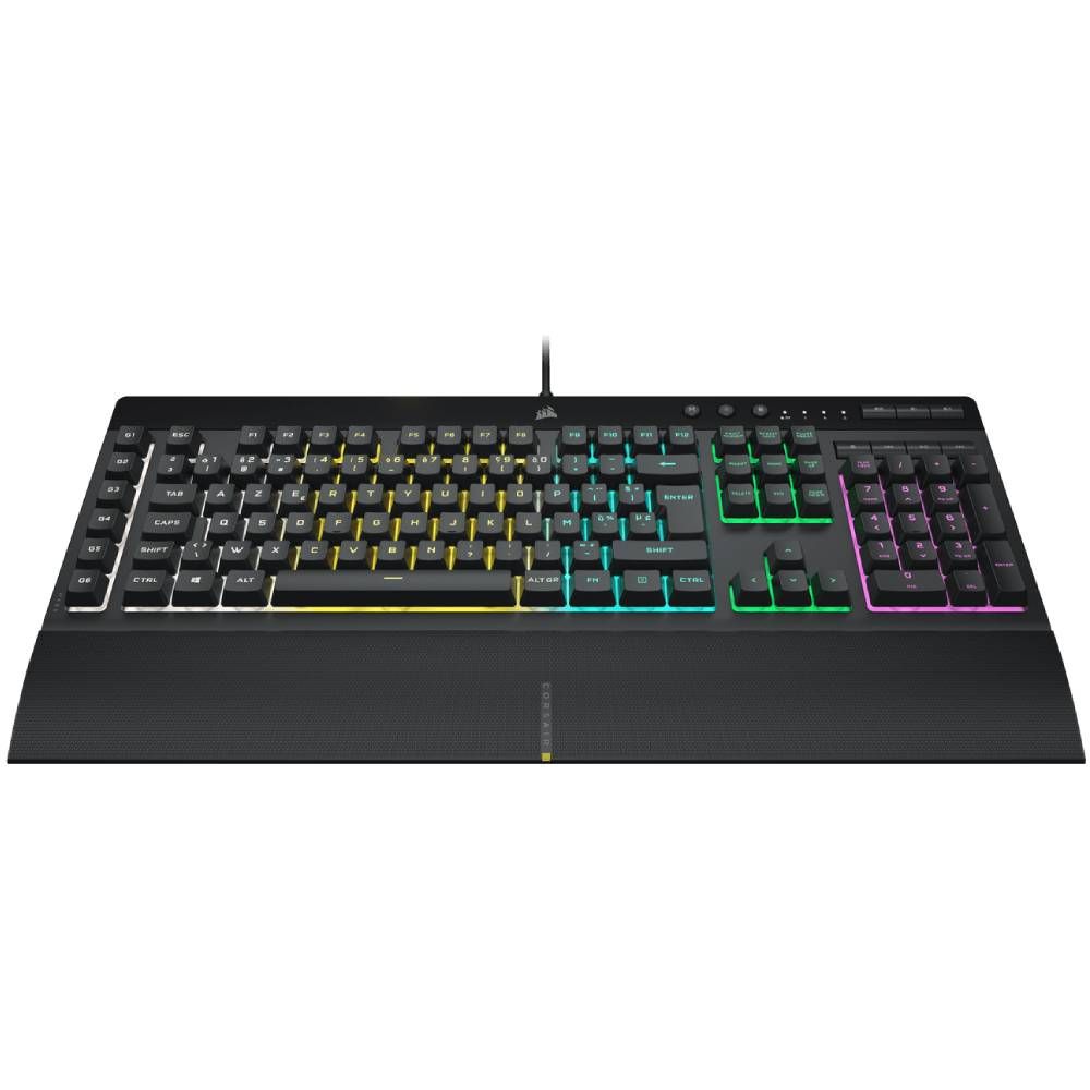 Teclado Corsair K55 RGB Pro USB foto 2