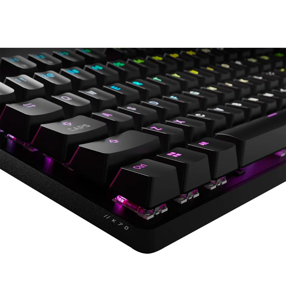 Teclado Corsair K70 Core RGB USB foto 1