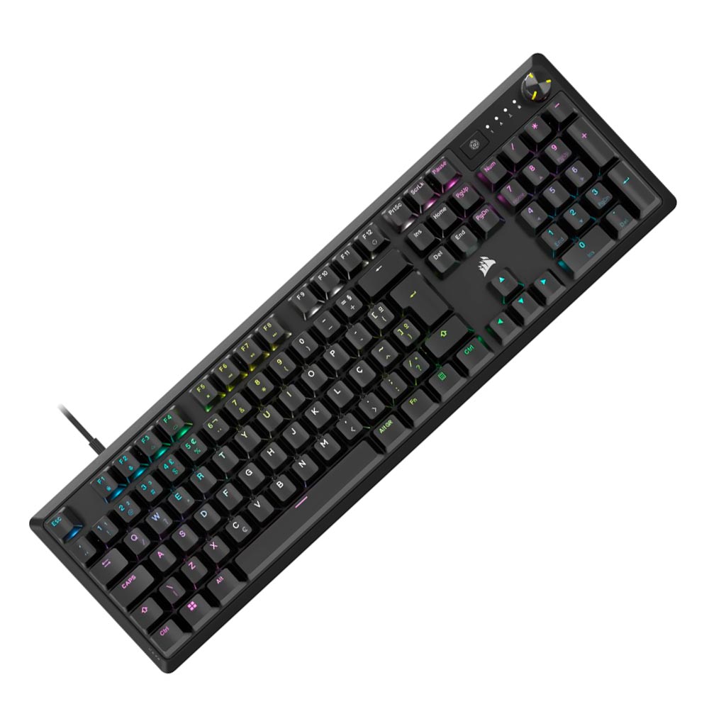 Teclado Corsair K70 Core RGB USB foto 2