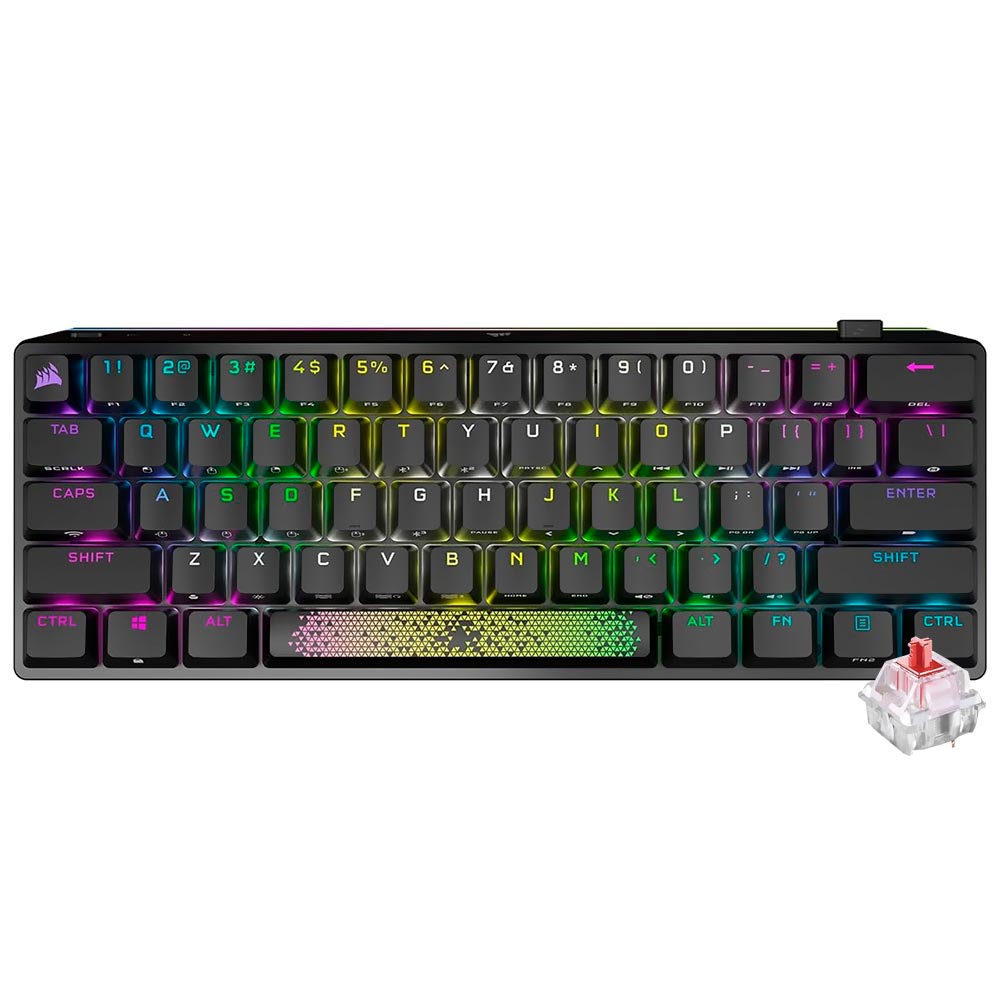 Teclado Corsair K70 Pro Mini RGB Wireless