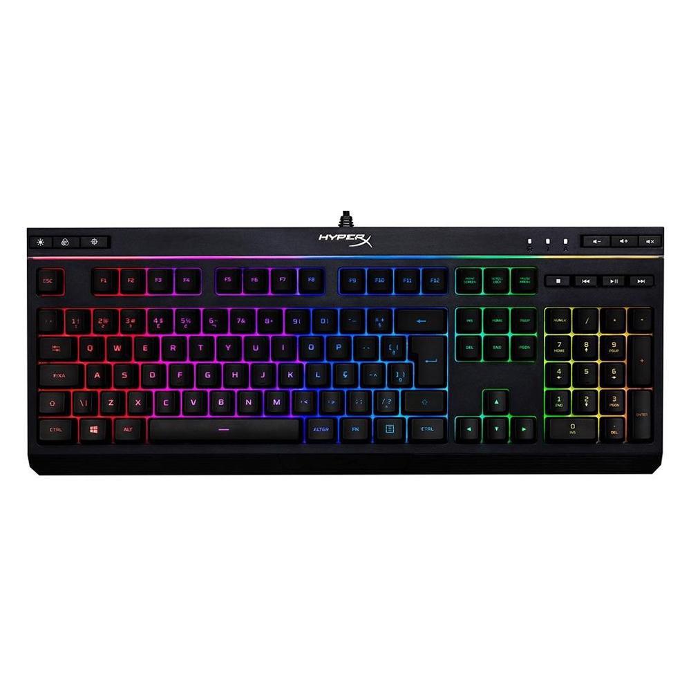 Teclado Kingston HyperX Alloy Core RGB HX-KB5ME2-LA USB foto principal
