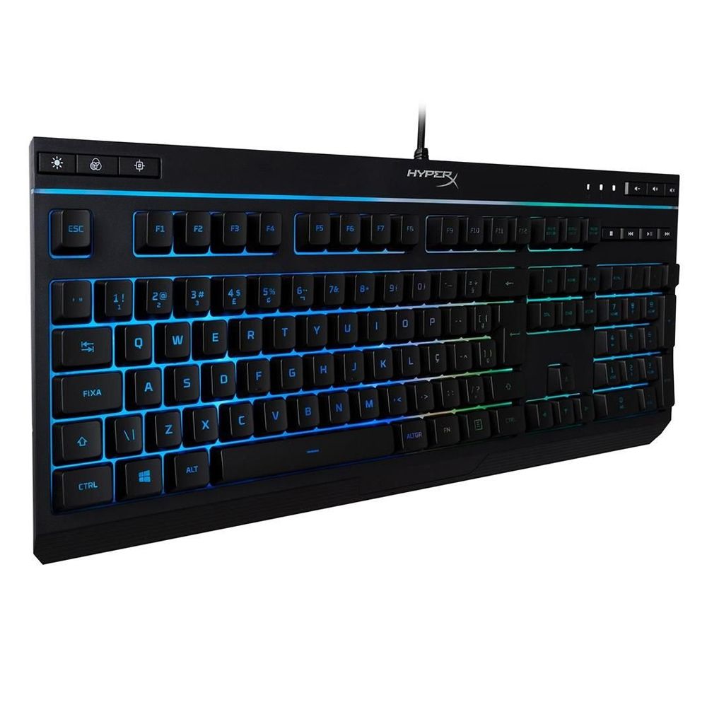 Teclado Kingston HyperX Alloy Core RGB HX-KB5ME2-LA USB foto 1