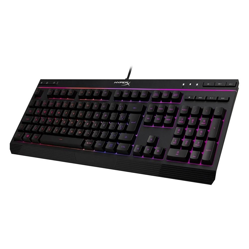 Teclado Kingston HyperX Alloy Core RGB HX-KB5ME2-LA USB foto 2