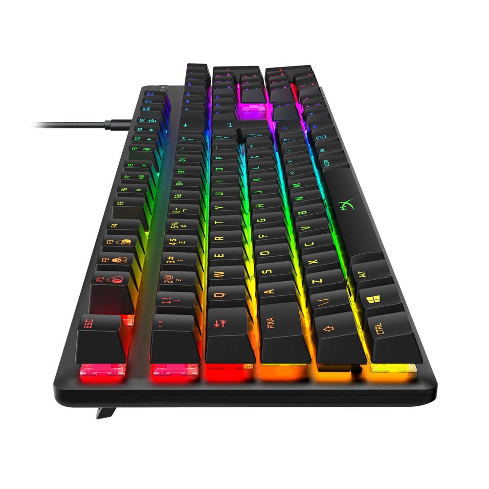 Teclado Kingston HyperX Alloy Origins HX-KB6BLX-BR RGB USB foto 3