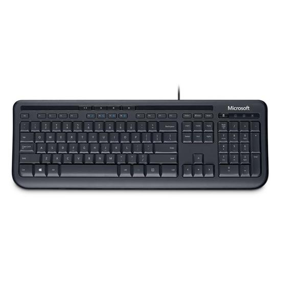 Teclado Microsoft 600 ANB-00004 USB