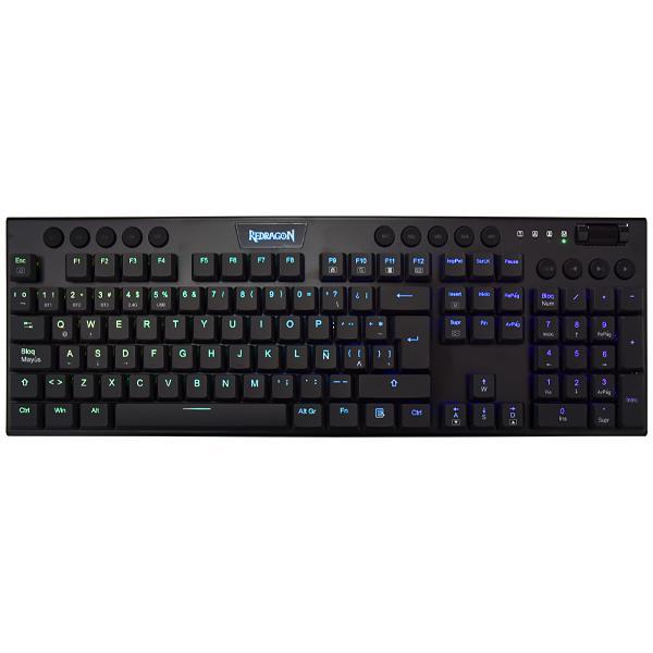Teclado Redragon Horus K618-RGB Bluetooth