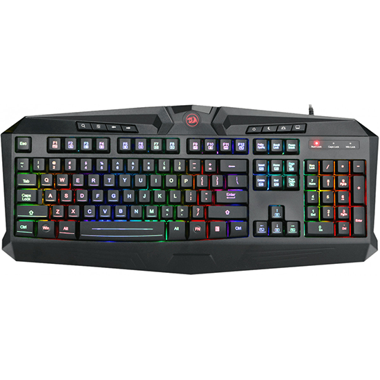 Teclado Redragon S101-BA-2 Com Mouse / Mouse Pad / Fone de Ouvido foto 1