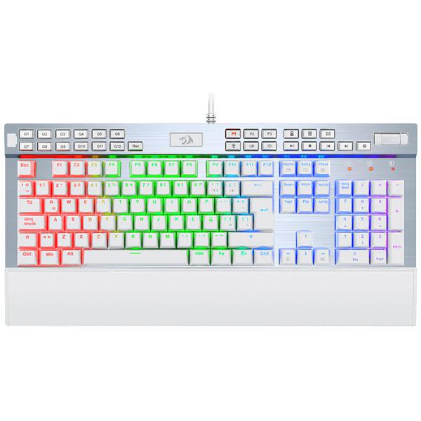 Teclado Redragon Yama K550W-1 RGB USB