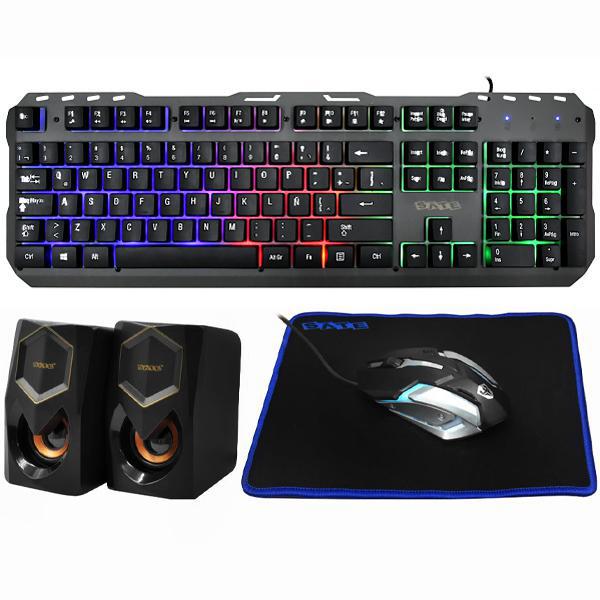 Teclado Satellite GK-42 USB Com Mouse / Mouse Pad / Caixa de Som foto principal
