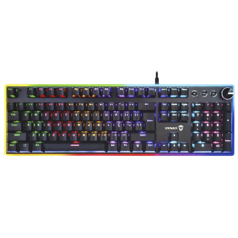 Teclado Satellite GK-701 RGB USB