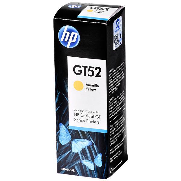 Tinta HP GT52 MOH56AL Amarelo