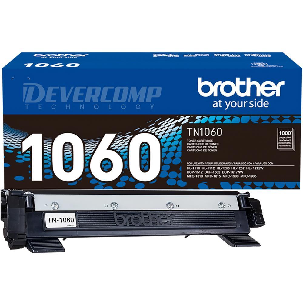 Toner Brother TN-1060 Preto