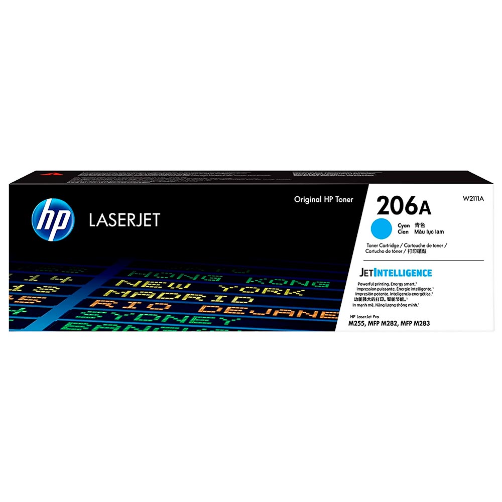 Toner HP 206A W2111A Ciano