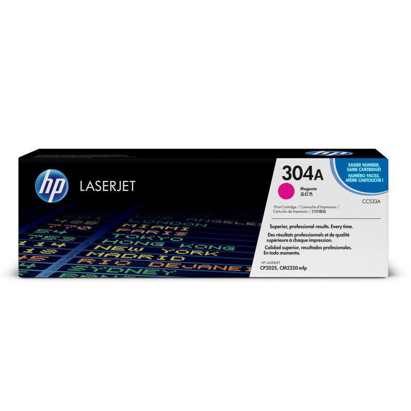 Toner HP 304A CC533A Magenta