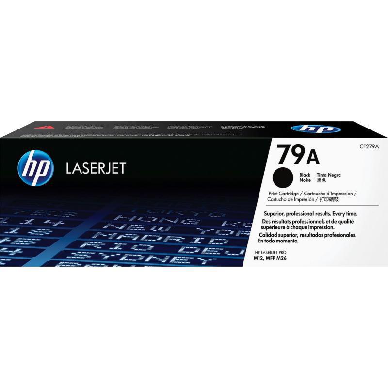 Toner HP 79A CF279A Preto