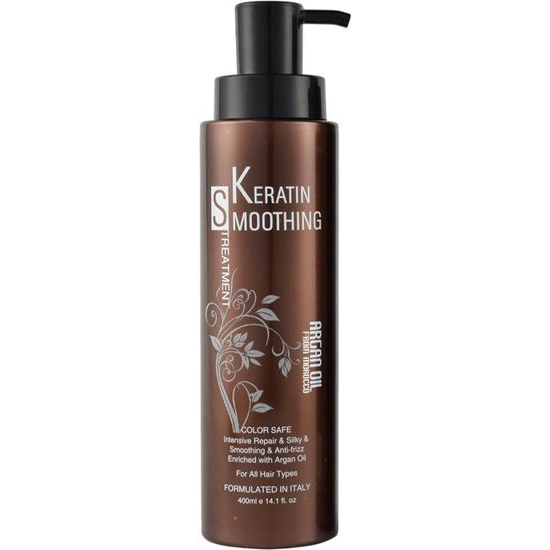 Tratamento Capilar Nuspa Keratin Smoothing Color Safe 400ML