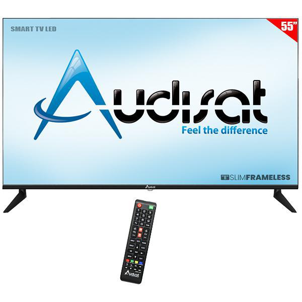 TV Audisat LED AD-55 Ultra HD 55" 4K