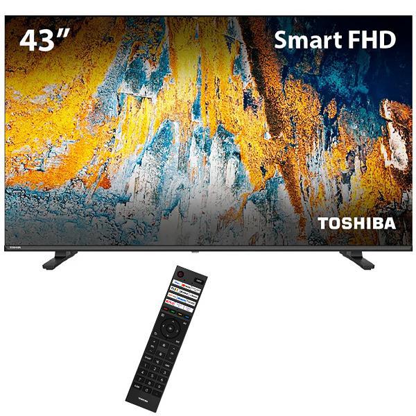 TV Toshiba QLED 43V35LS Full HD 43"