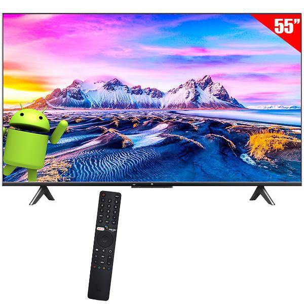 TV Xiaomi LED Mi TV P1 L55M6-6ARG Ultra HD 55" 4K