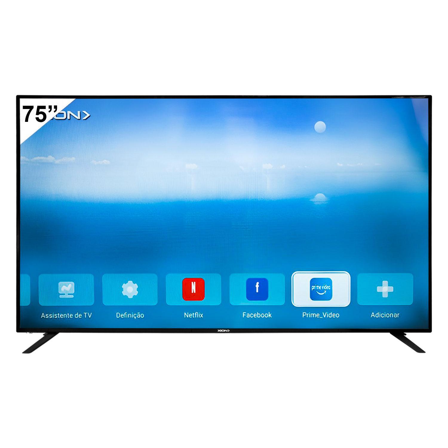 TV Xion LED XI-LED75-4K Ultra HD 75" 4K