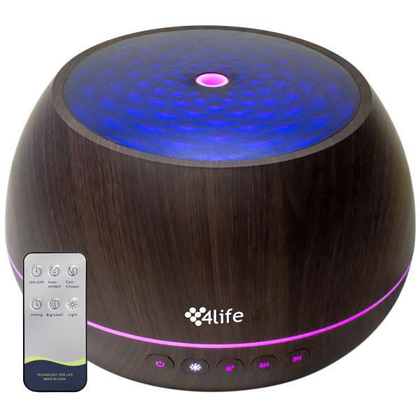 Umidificador de Ar 4life Difusor SerenityScents FL13RL 1 Litro Bivolt