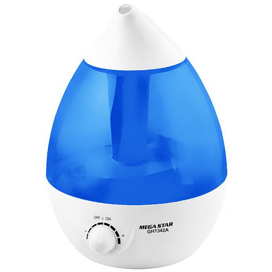 Umidificador de Ar Mega Star GH1342A 2.7 Litros Bivolt