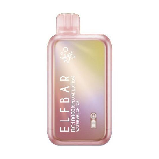 Vaper Descartável Elfbar BC10000 Special Edition Watermelon Ice 10000 Puffs