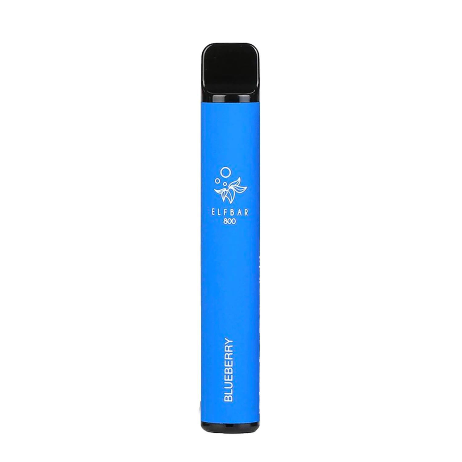 Vaper Descartável Elfbar Blueberry 800 Puffs
