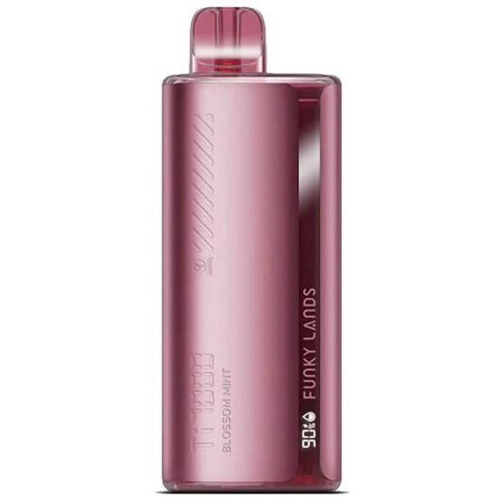Vaper Descartável Elfbar Funky Lands Ti7000 Blossom Mint 7000 Puffs