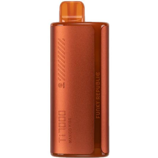 Vaper Descartável Elfbar Funky Lands Ti7000 Mango Kiss 7000 Puffs