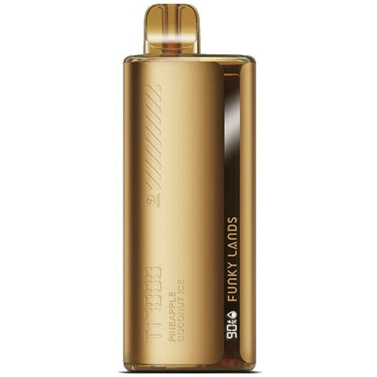 Vaper Descartável Elfbar Funky Lands Ti7000 Pineapple Coconut Ice 7000 Puffs
