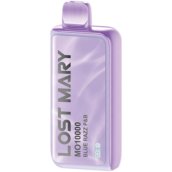 Vaper Descartável Elfbar Lost Mary MO10000 Blue Razz P&B 10000 Puffs