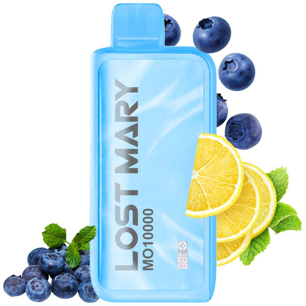 Vaper Descartável Elfbar Lost Mary MO10000 Blueberry Razz Lemon 10000 Puffs