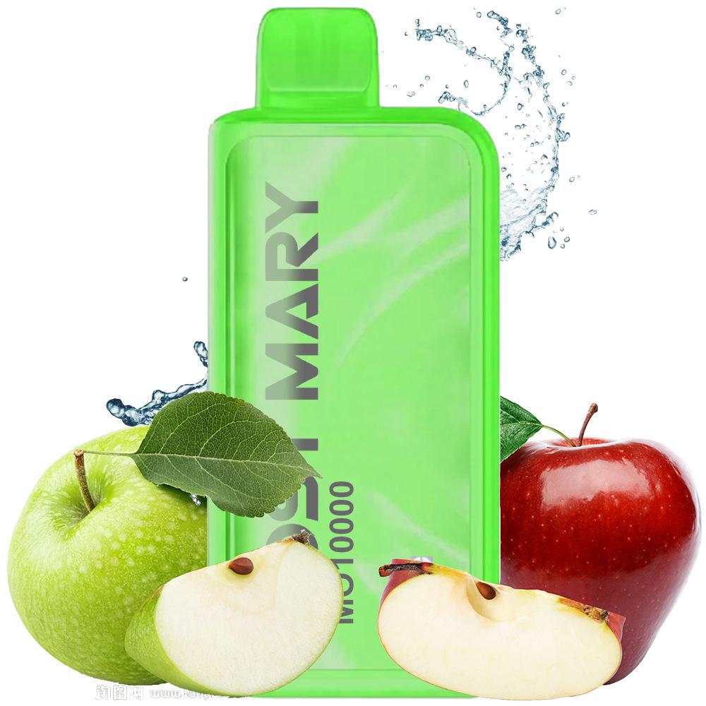 Vaper Descartável Elfbar Lost Mary MO10000 Double Apple 10000 Puffs