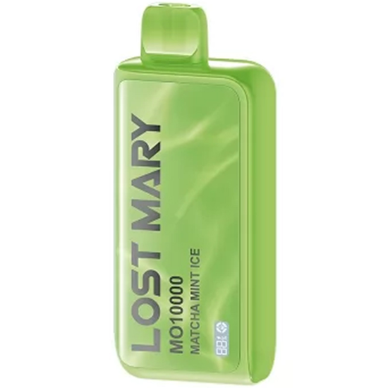 Vaper Descartável Elfbar Lost Mary MO10000 Matcha Mint Ice 10000 Puffs