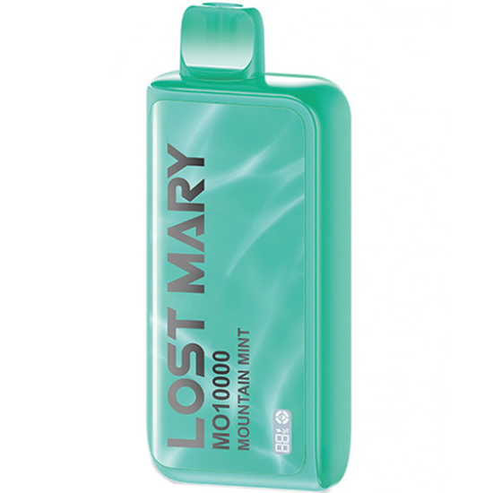 Vaper Descartável Elfbar Lost Mary MO10000 Mountain Mint 10000 Puffs