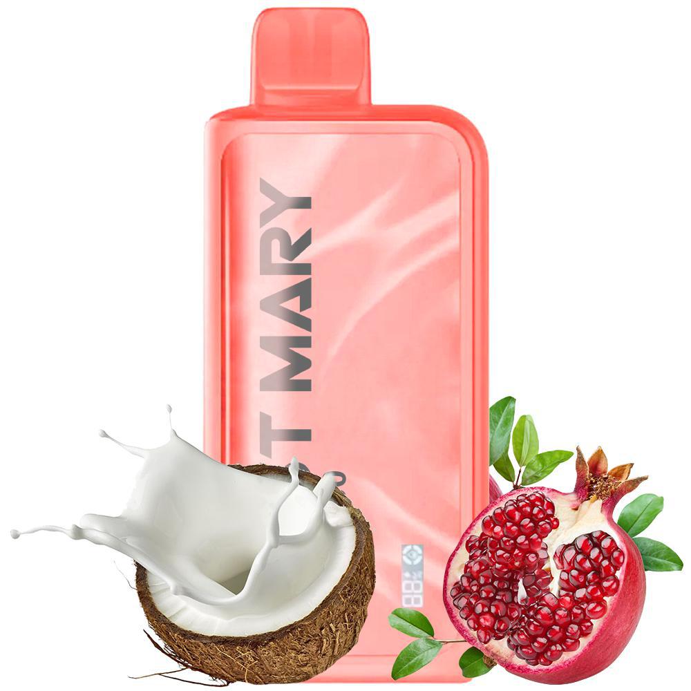 Vaper Descartável Elfbar Lost Mary MO10000 Pomegranate Coconut 10000 Puffs foto principal